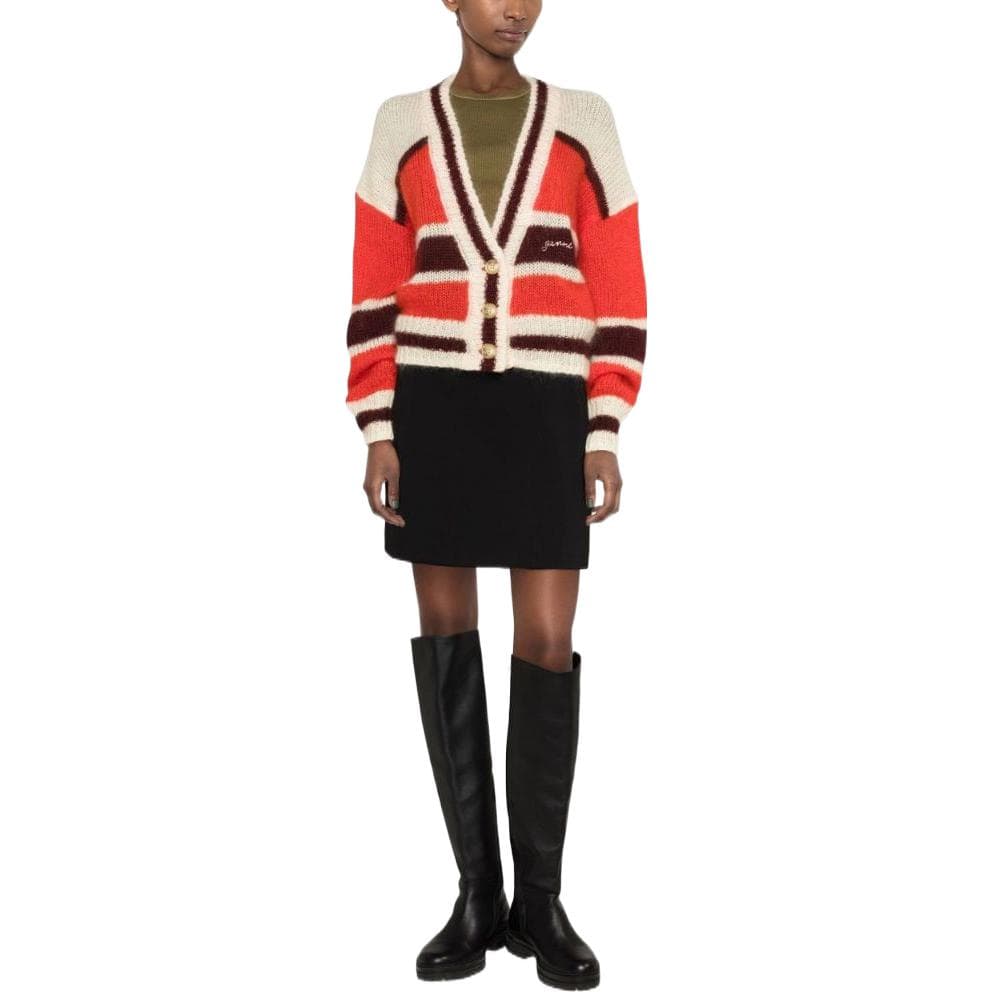 Кофта GANNI FW22 V - изображение 3