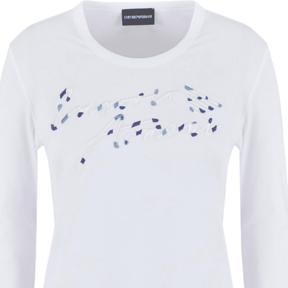 Футболка EMPORIO ARMANI Logo T - изображение 2