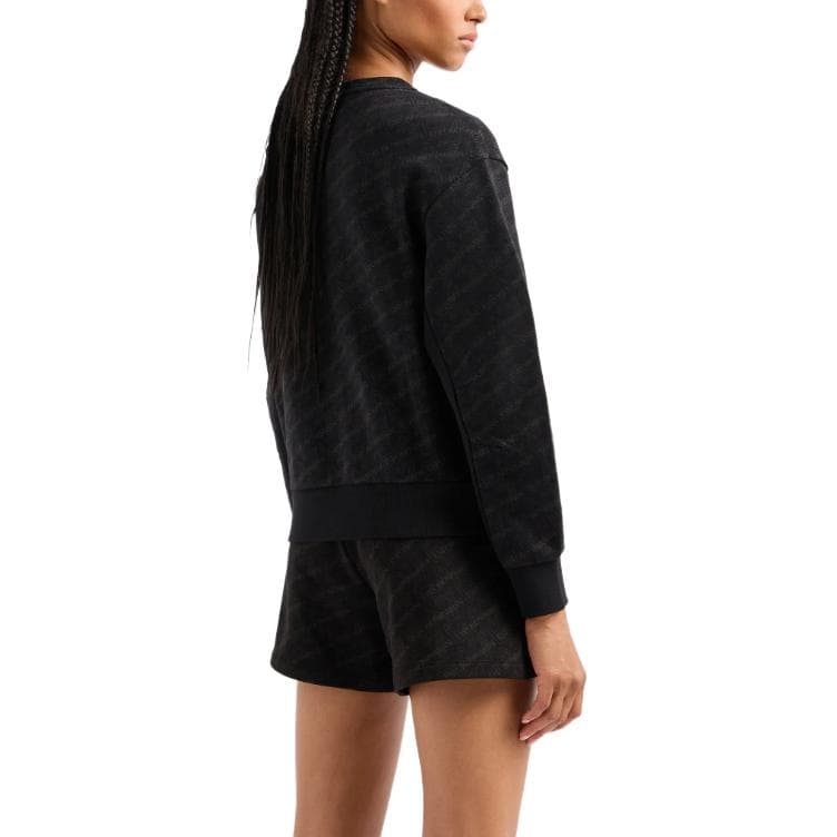 Худи EMPORIO ARMANI EA7 SS24 Logo - изображение 3
