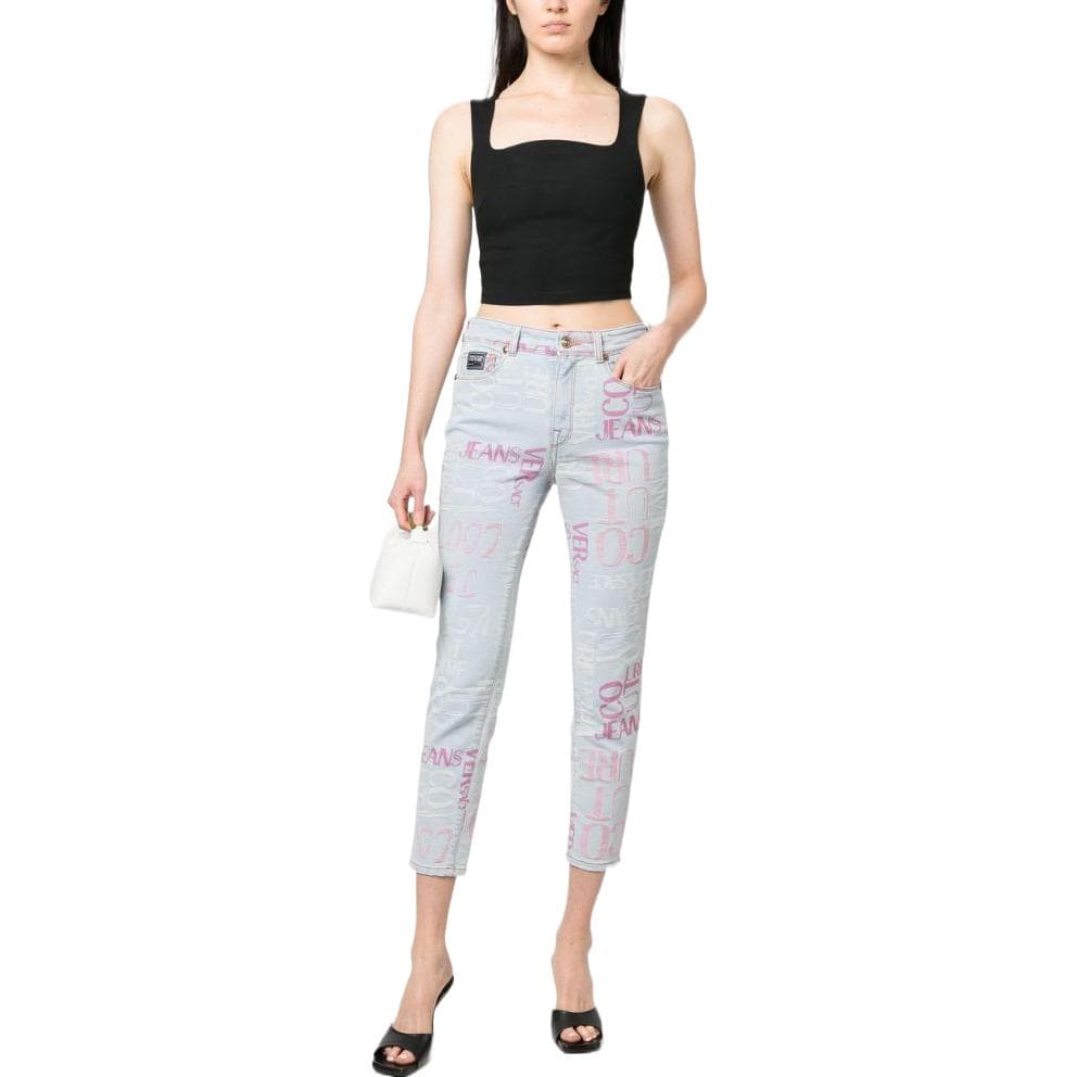 Джинсы VERSACE JEANS COUTURE SS23 Logo - изображение 2