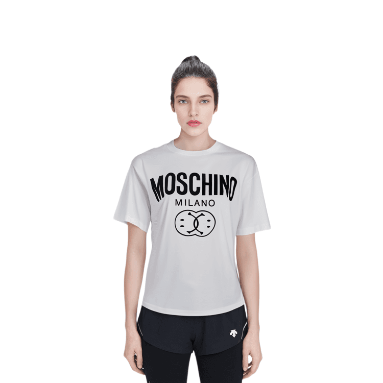 Футболка MOSCHINO FW22 LogoT - изображение 4