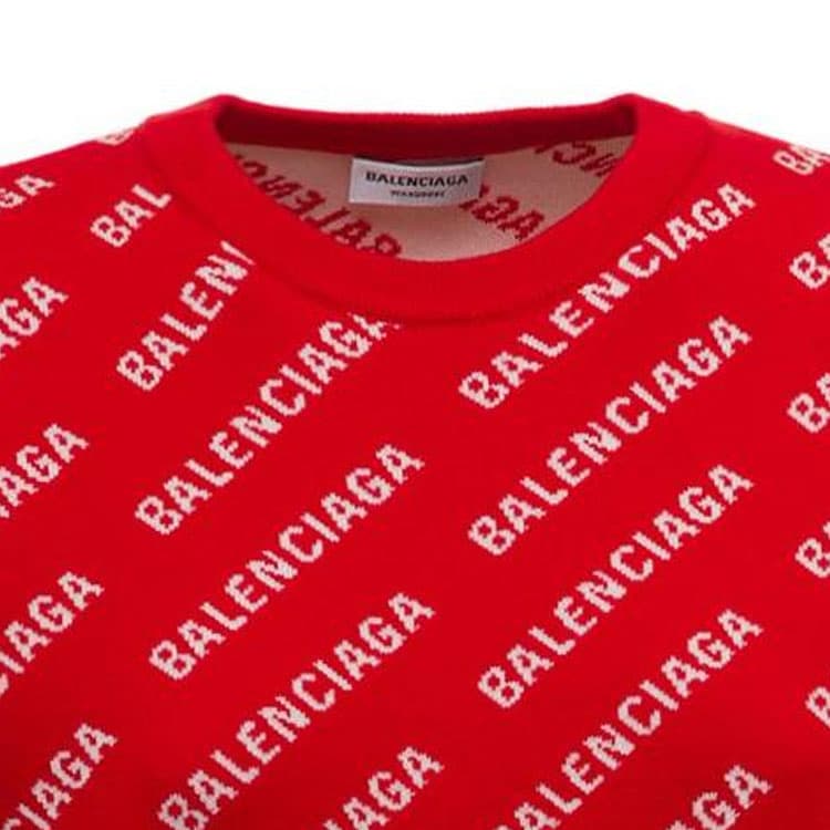 Кардиган Balenciaga SS22 Logo Sweater - изображение 2