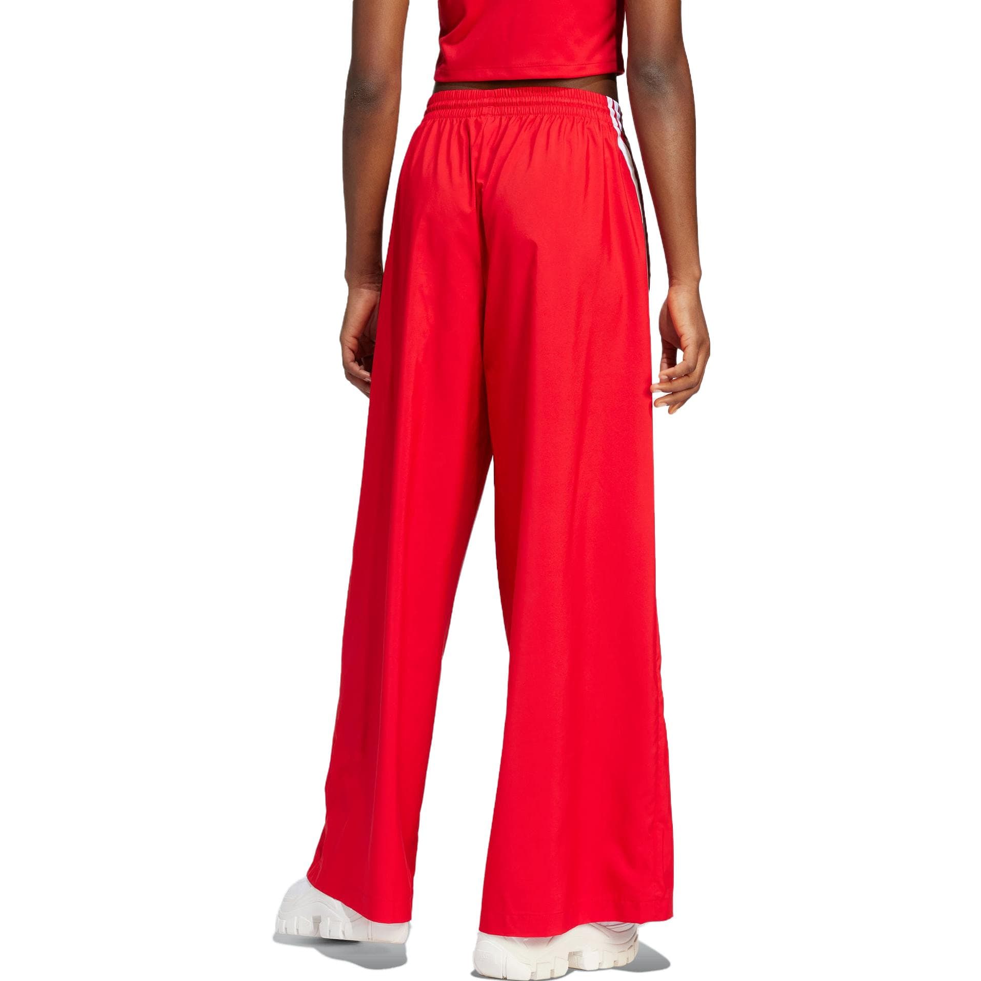 Штаны Adidas Originals The Baddie Edit Спортивные брюки Женские Красный - изображение 6