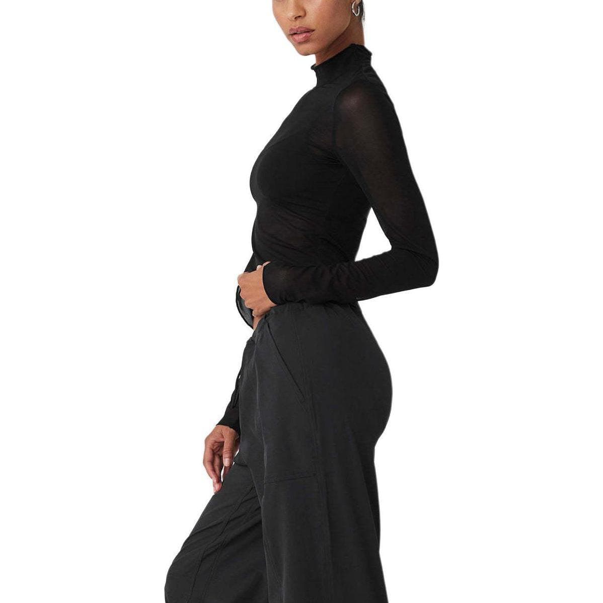 Футболка alo yoga T Black - изображение 3