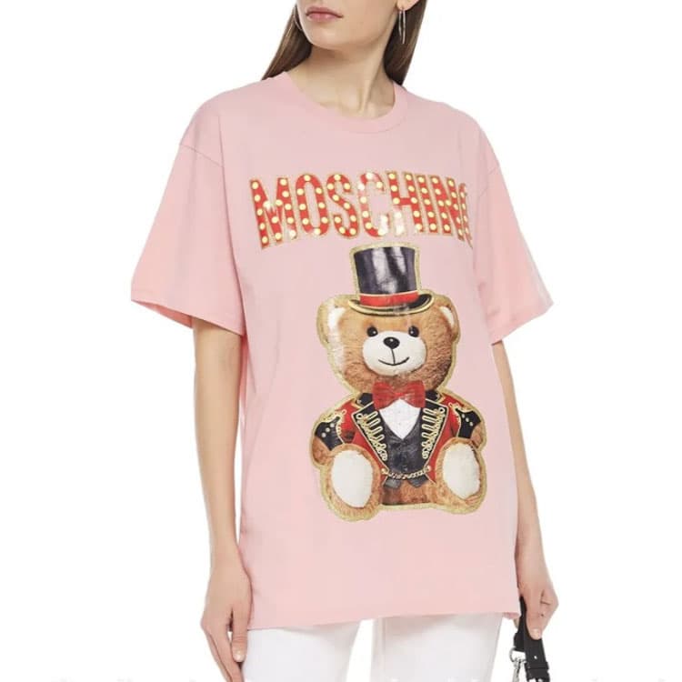 Футболка MOSCHINO T - изображение 3