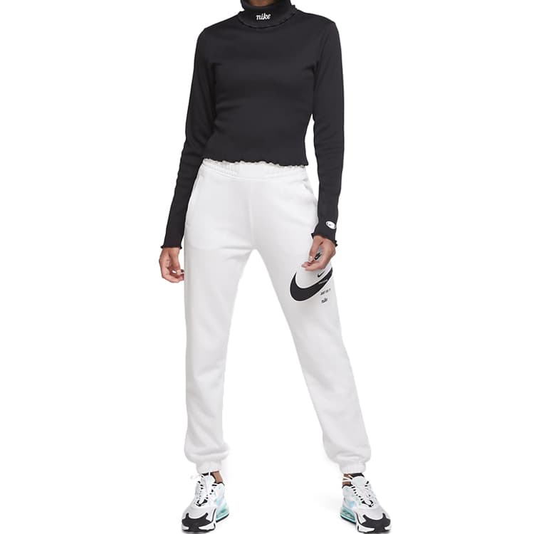 Кофта Nike Sportswear Ribbed Long Sleeve Top - изображение 3