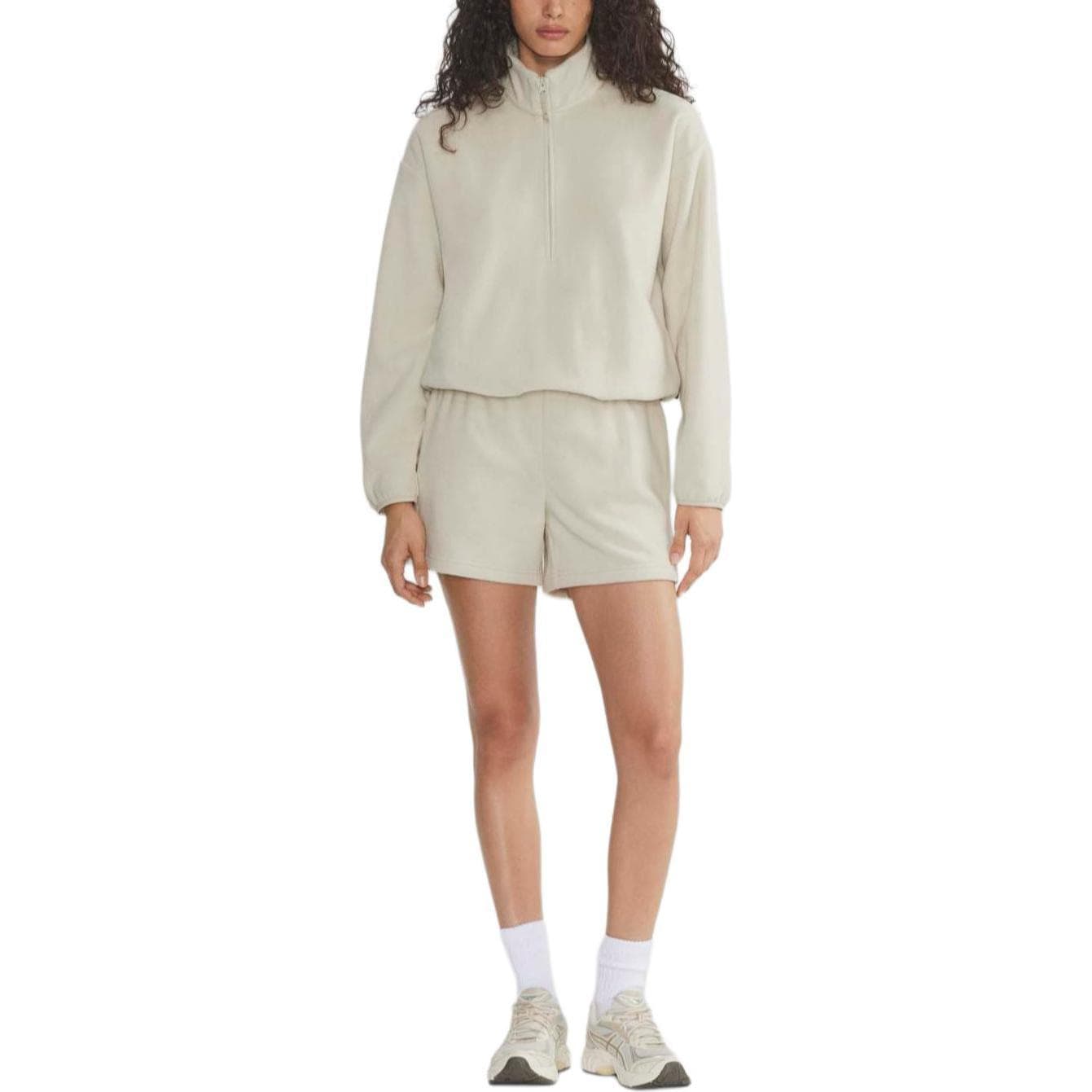 Худи ARITZIA POLARTEC 200 1/4 молния Толстовка Женская - изображение 3
