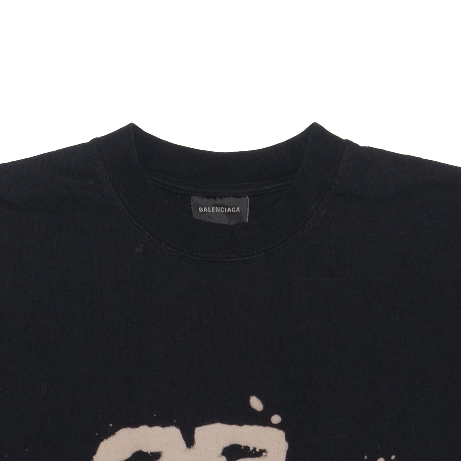 Футболка Balenciaga SS23 Hand Drawn Bb Icon LogoT - изображение 9