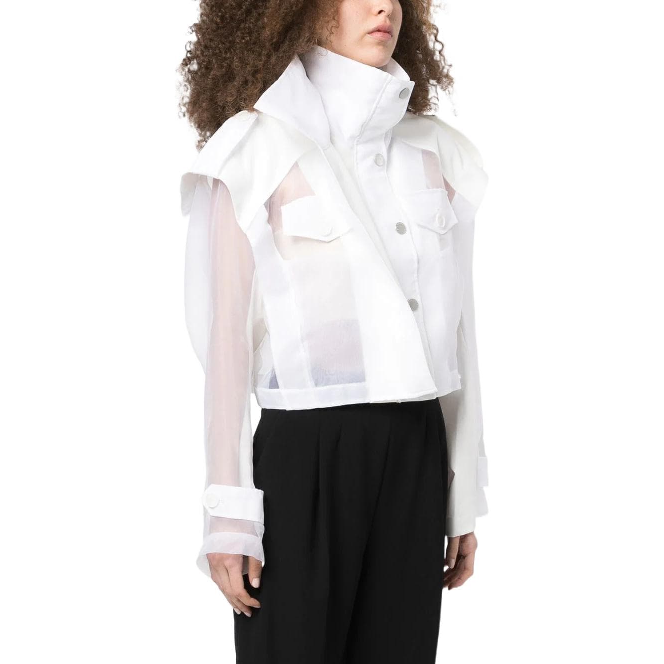Блузка FENG CHEN WANG SS23 - изображение 3