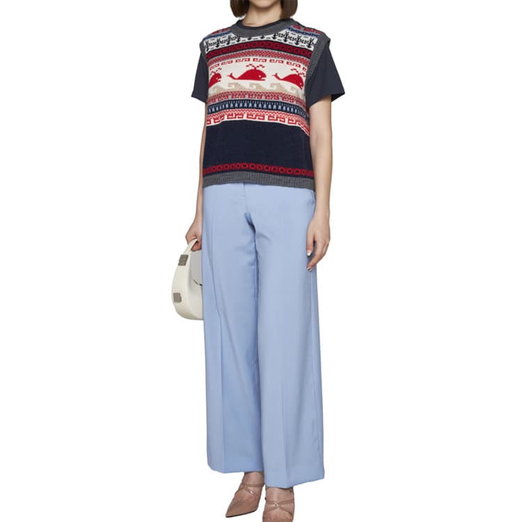 WEEKEND MaxMara Многоцветные Женские Жилеты - изображение 2