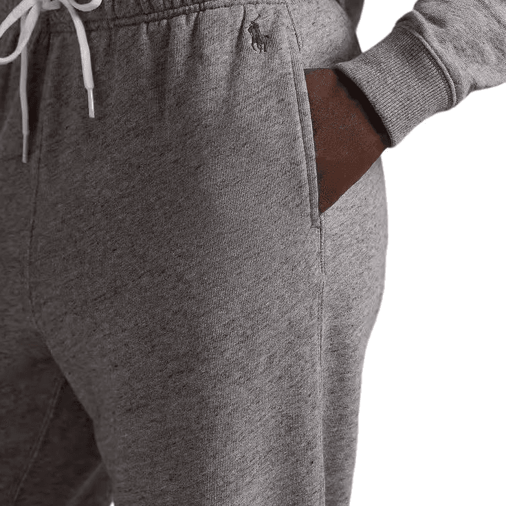 Штаны Polo Ralph Lauren SS24 Вязаные тренировочные брюки женские серые - изображение 5