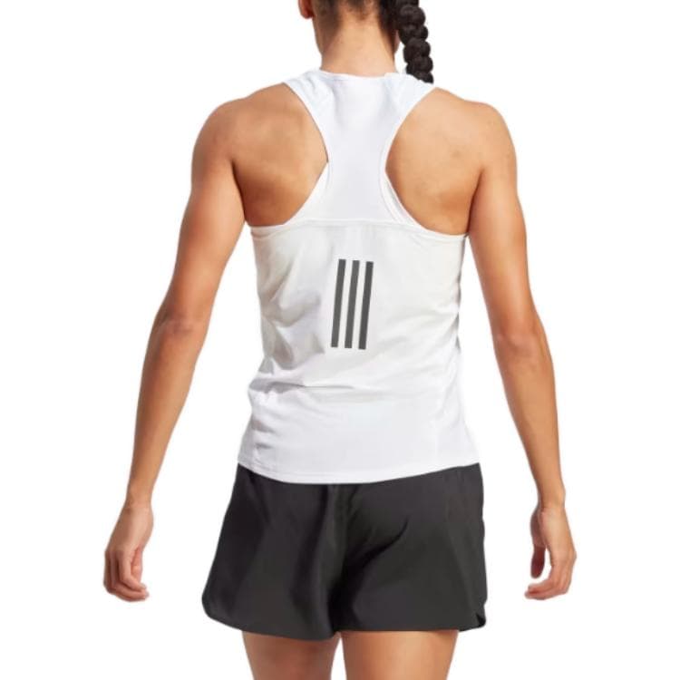 Adidas Белые Женские Спортивные Майки Без Рукавов - изображение 3