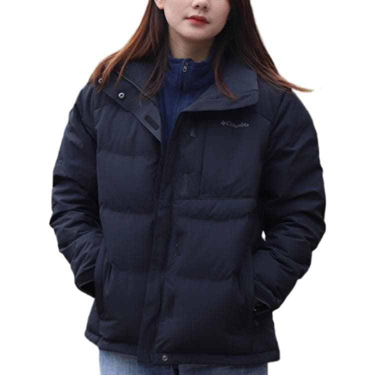 Пуховик Columbia Down Jacket Hoodie Black - изображение 5
