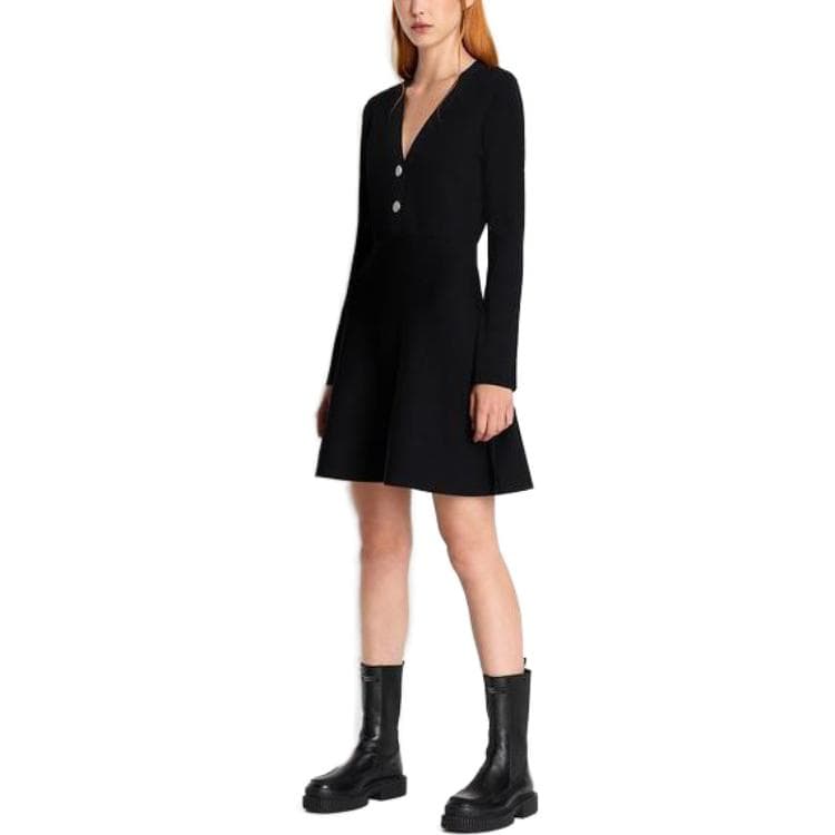 Платье ARMANI EXCHANGE V - изображение 3