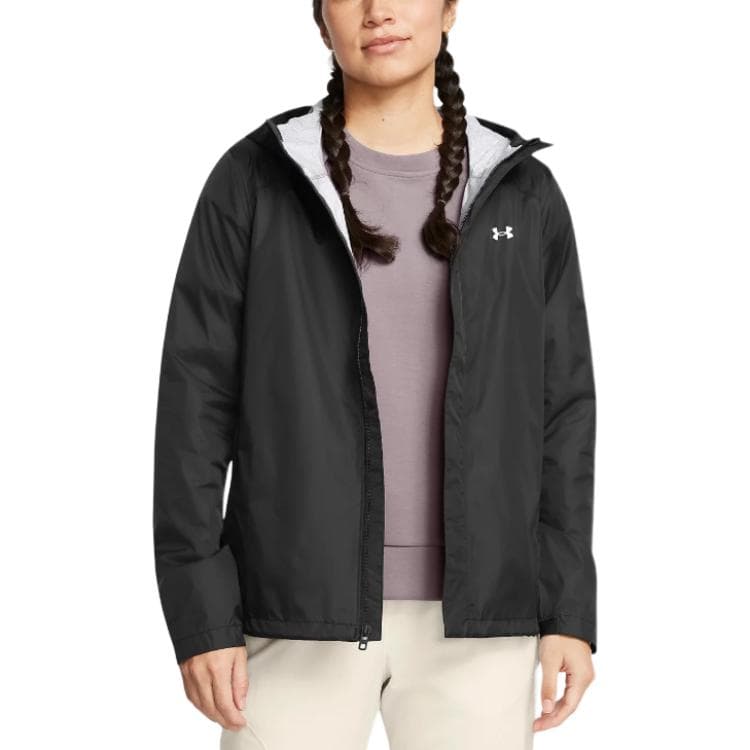 Куртка Under Armour Stormproof Куртки и Пальто Женские Черные - изображение 3