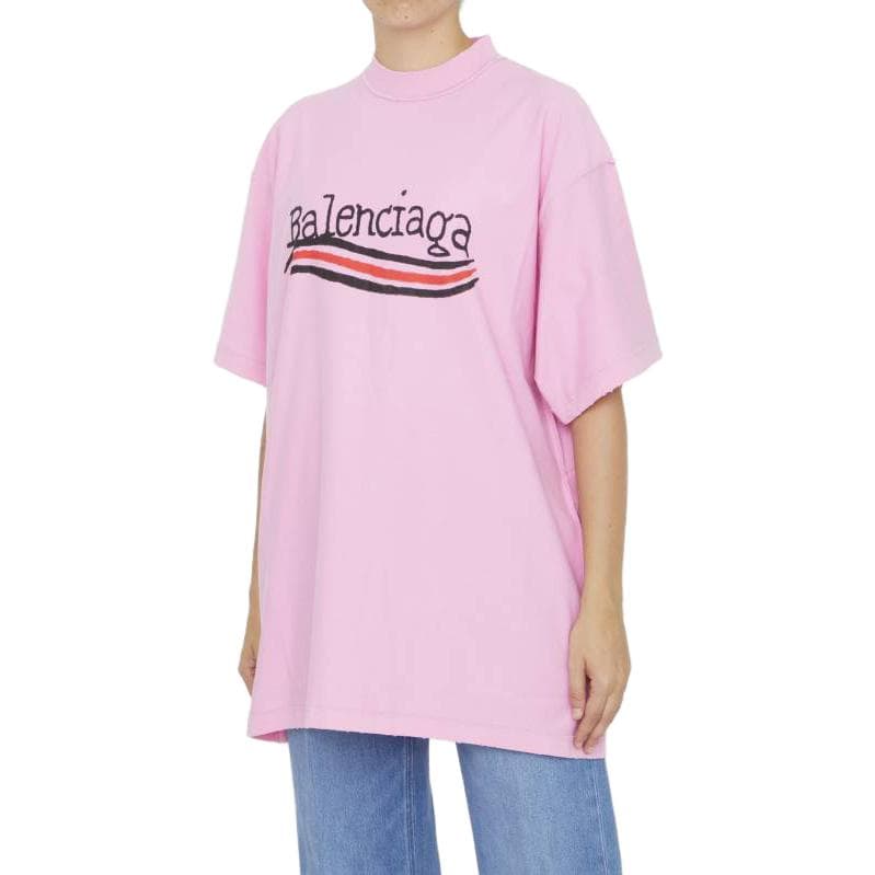 Футболка Balenciaga LogoT - изображение 5