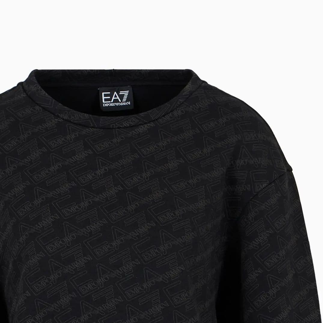 Худи EMPORIO ARMANI EA7 SS24 Logo - изображение 6