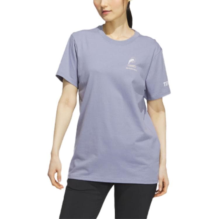 Футболка adidas Short Sleeve Outdoor Ocean Tee T - изображение 2