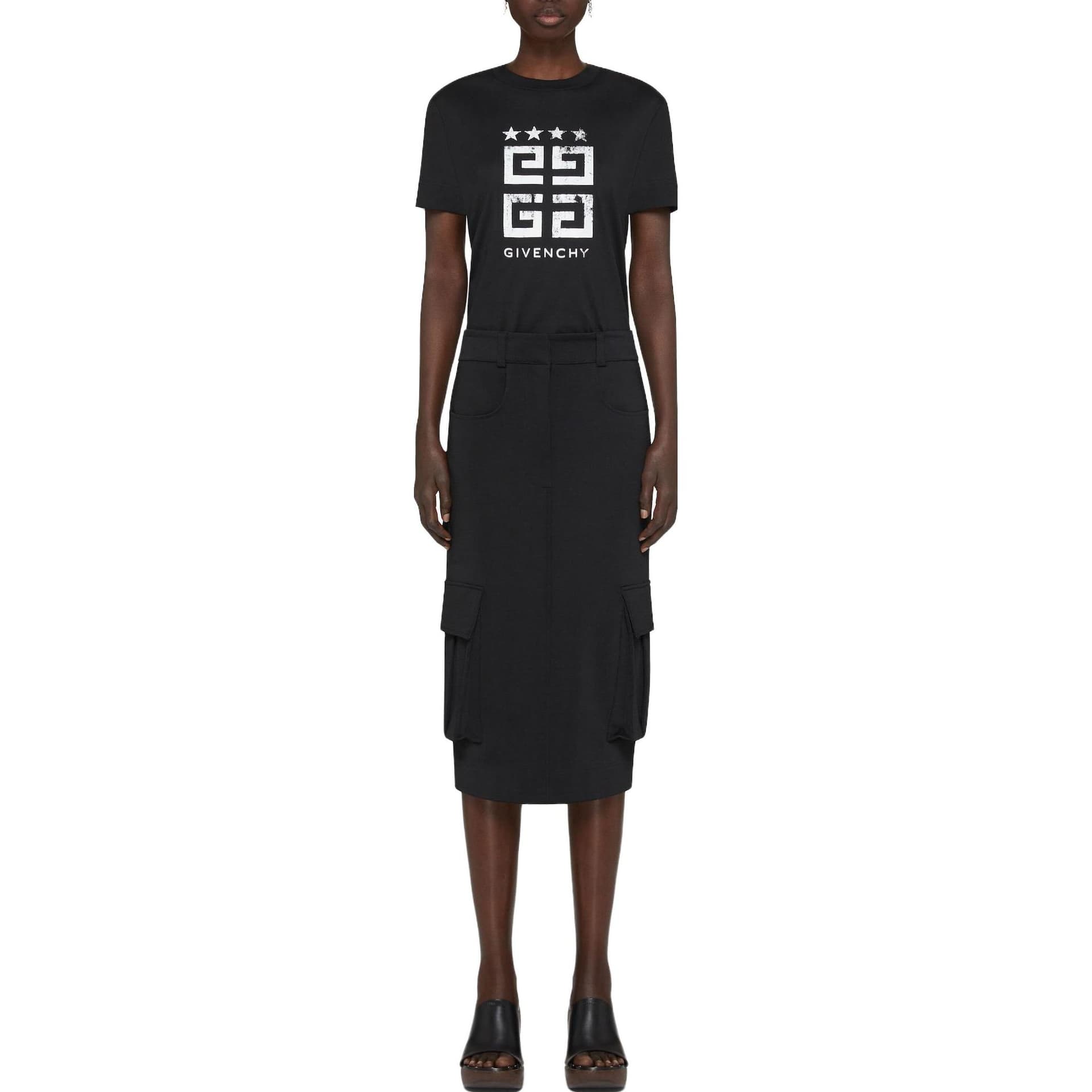 Футболка GIVENCHY SS23 LogoT - изображение 3