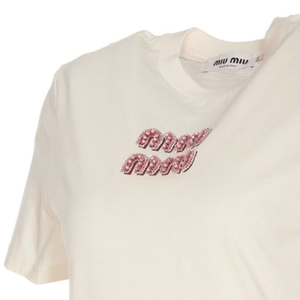 Футболка Miu Miu - изображение 5