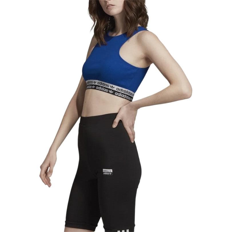adidas originals Blue Женские Спортивные майки без рукавов - изображение 3