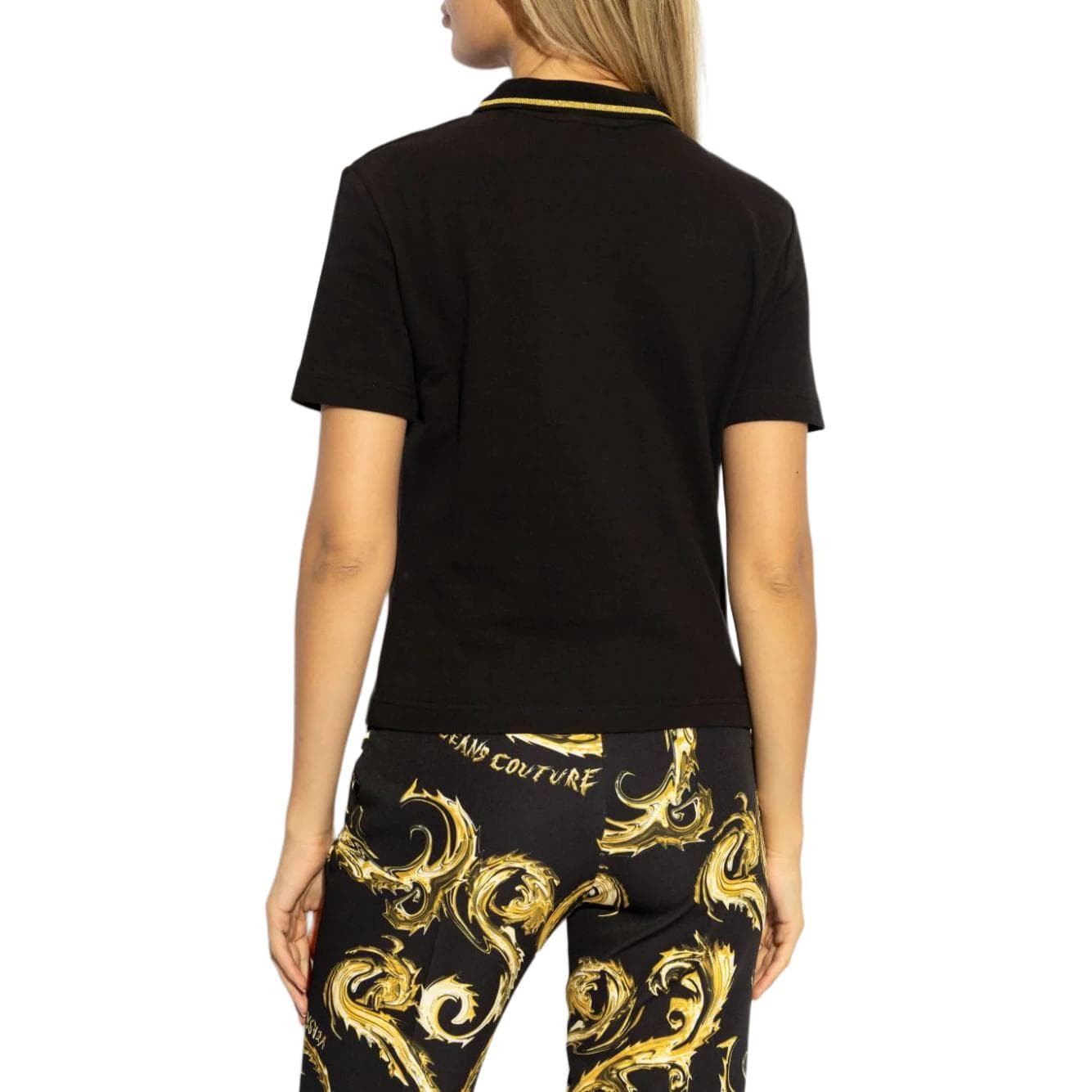 VERSACE JEANS COUTURE FW24 LogoPolo - изображение 4
