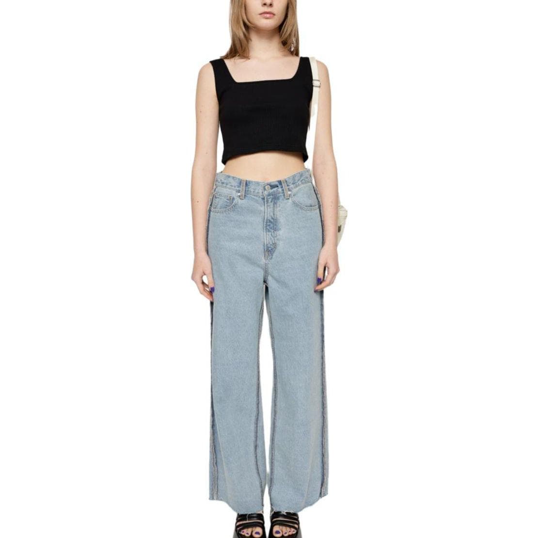 Джинсы SLY SS23 - изображение 4