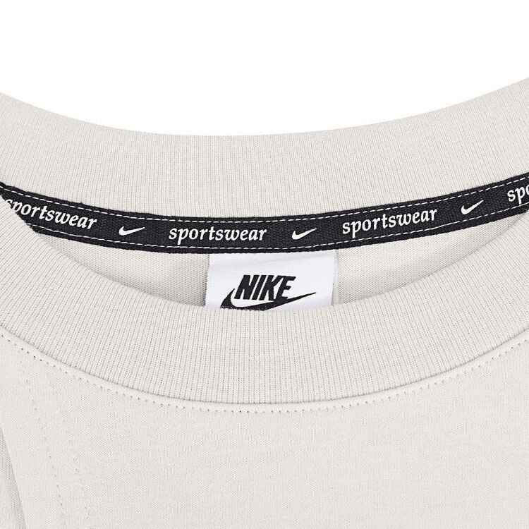 Футболка NIKE Бежевые Женские Футболки - изображение 3