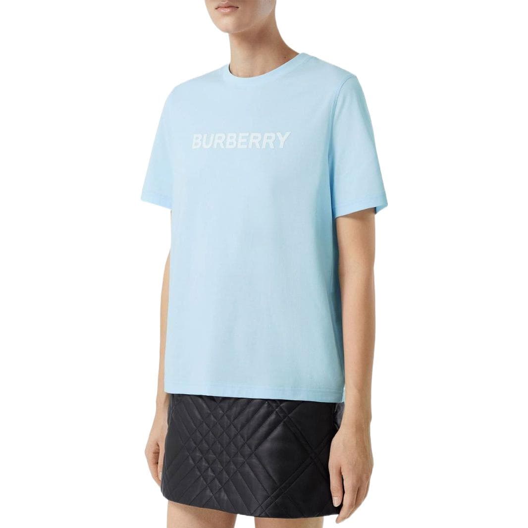 Футболка Burberry FW22 LogoT - изображение 5