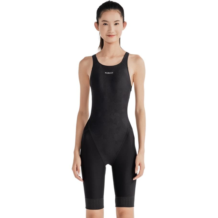 DECATHLON Комплект купальников Женские Дымчатый Черный - изображение 3