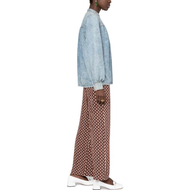 Блузка GANNI FW22 - изображение 4