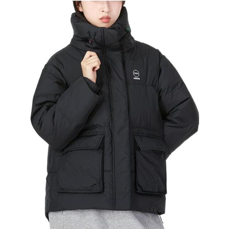 Пуховик adidas neo Logo - изображение 4