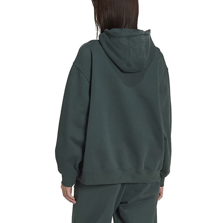 Худи Adidas Originals Зеленый Женские Толстовка - изображение 4