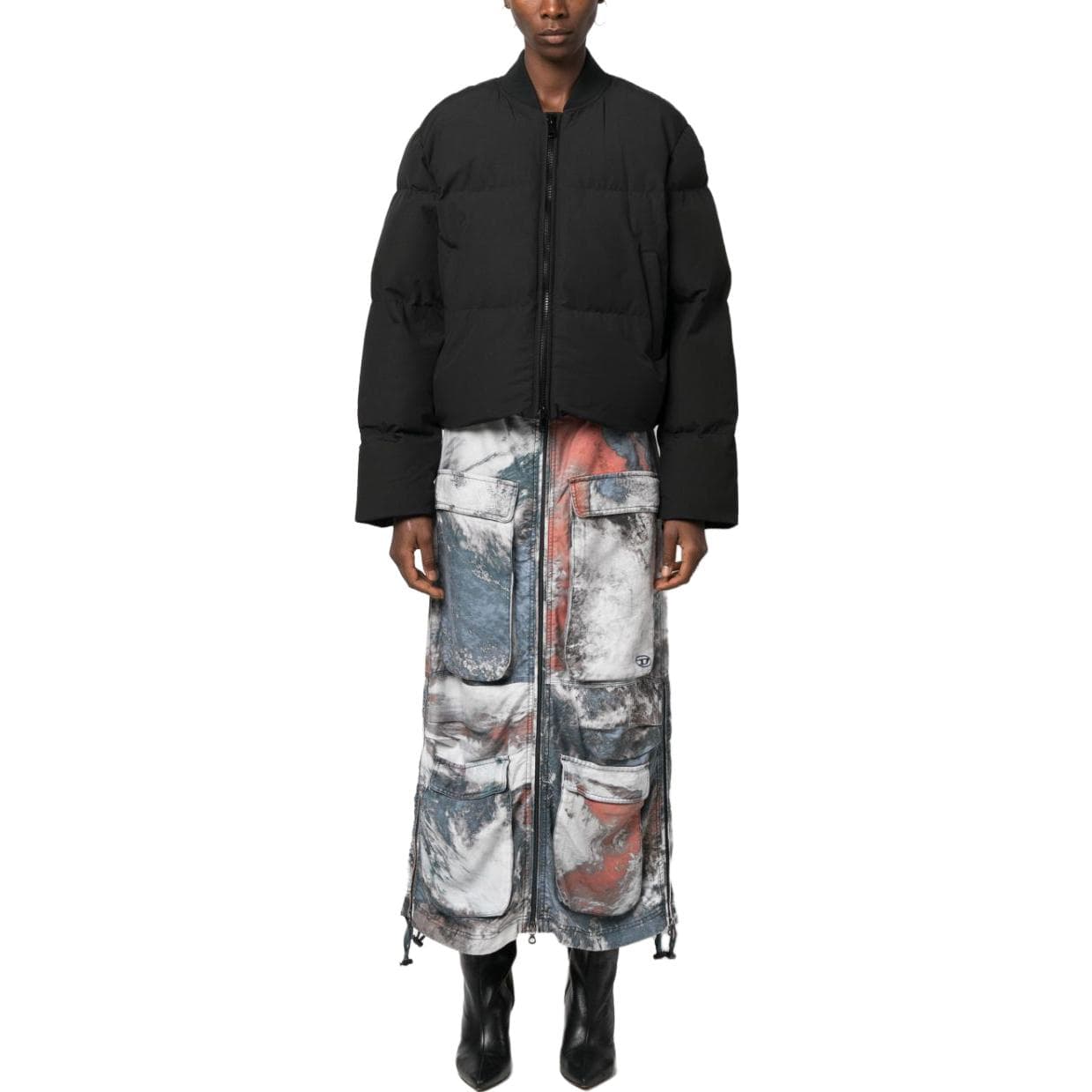 Куртка DIESEL Женские Куртки - изображение 8