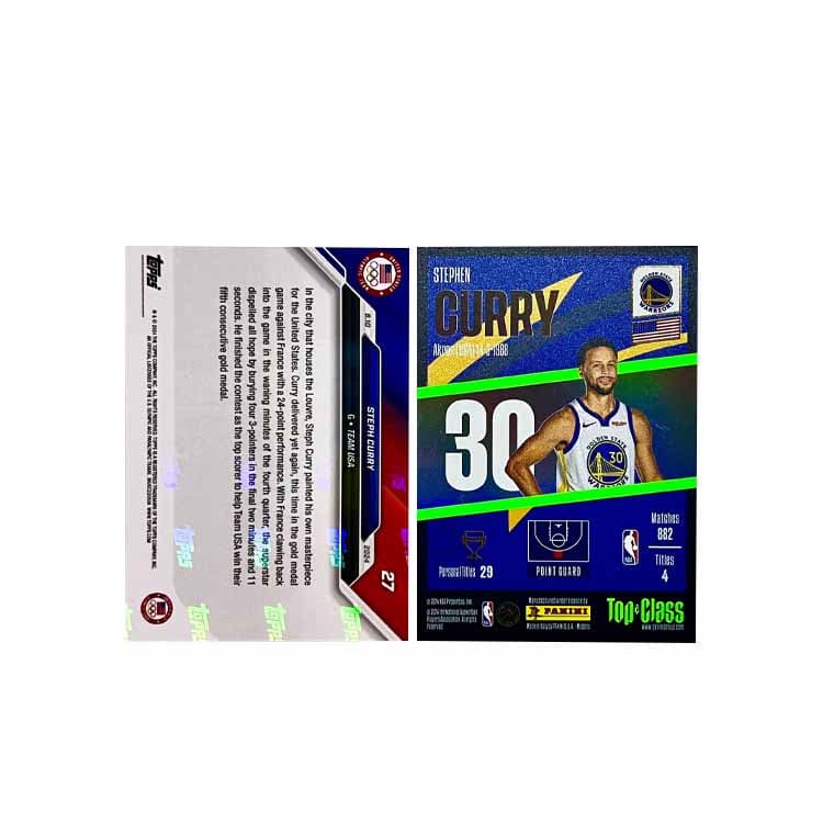 Коллекционные карточки PANINI 2024 Баскетбол NBA Topps Оральные пробиотики Звезда Карта Национальная команда Спокойной ночи Париж Бостон - изображение 2