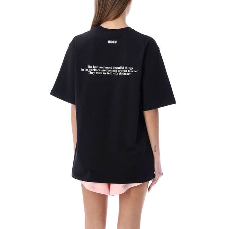 Футболка MSGM T - изображение 4