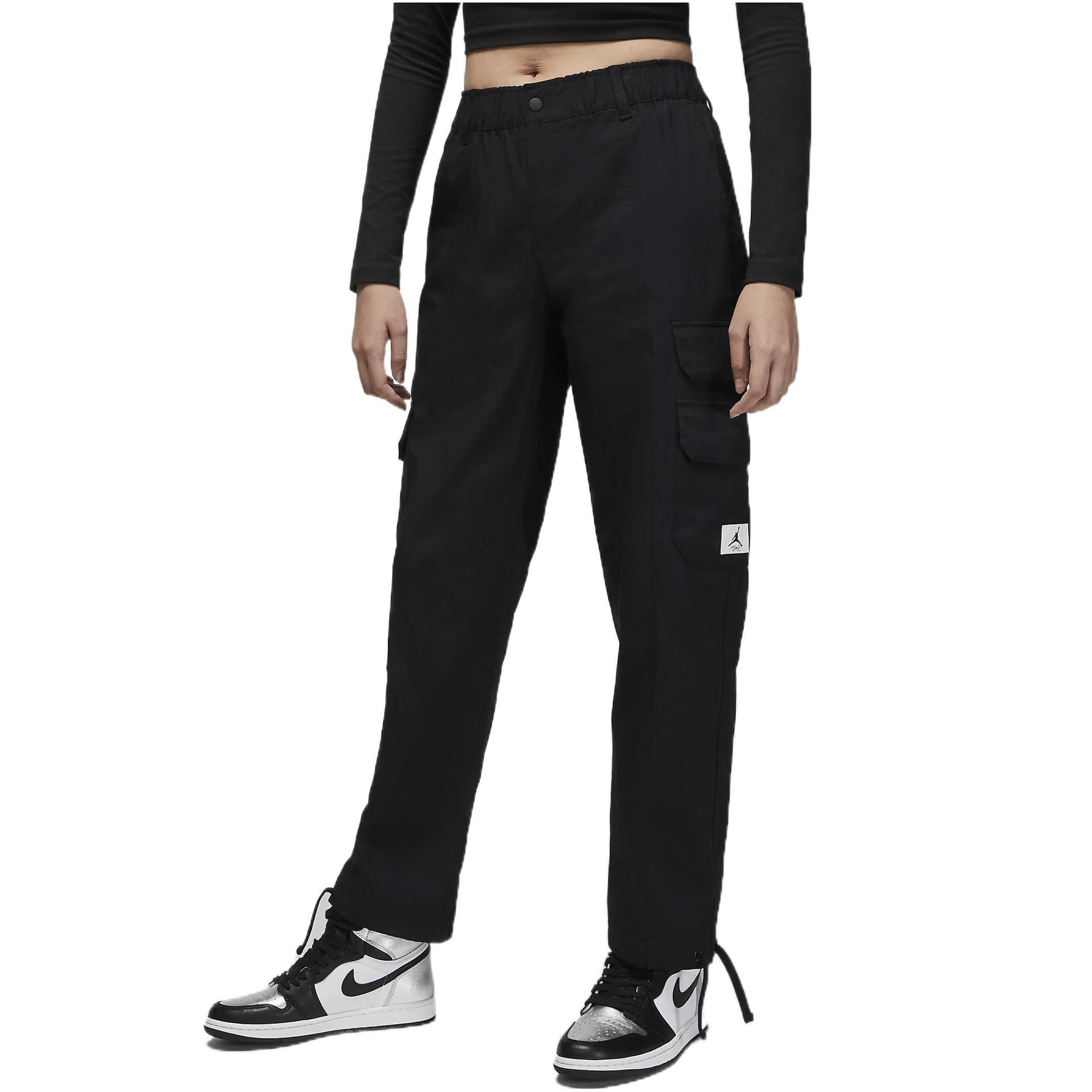 Штаны Jordan Flight Chicago Black Pants - изображение 5