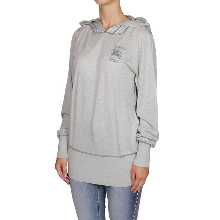 Худи Burberry Hoodie Charcoal - изображение 5