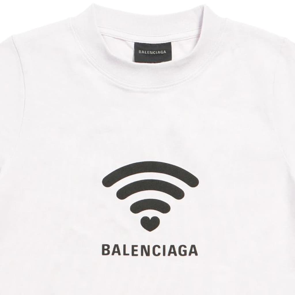Футболка Balenciaga SS24 Logo T - изображение 3