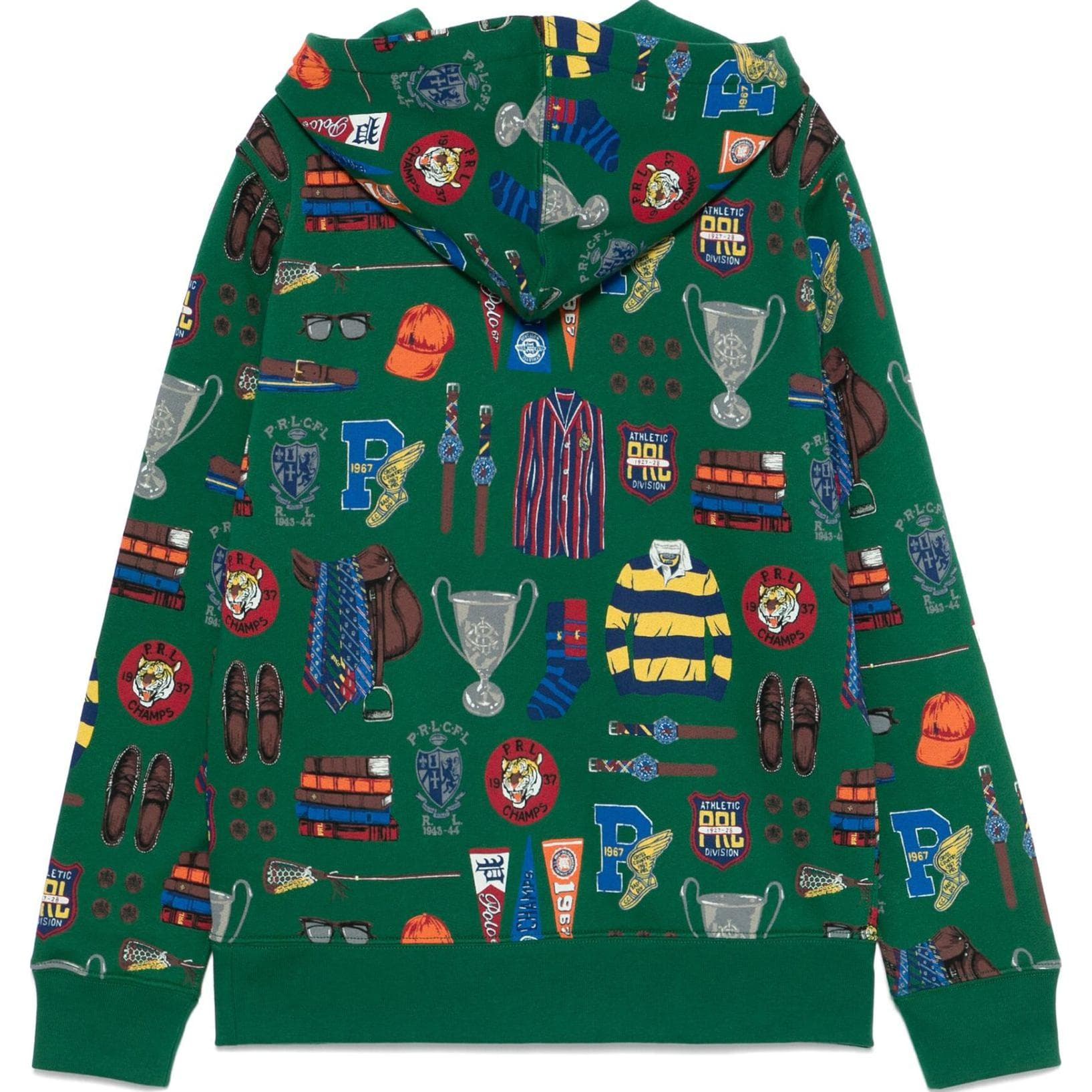 Polo Ralph Lauren Толстовка FW24 Зеленый Детский - изображение 2