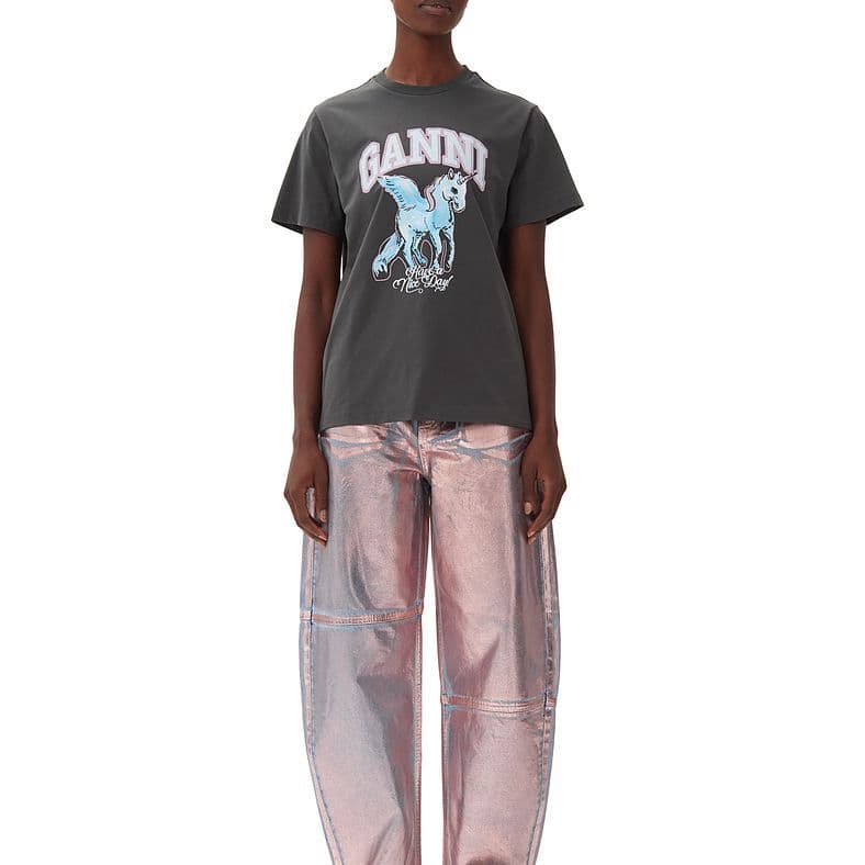 Футболка GANNI SS24 T - изображение 2