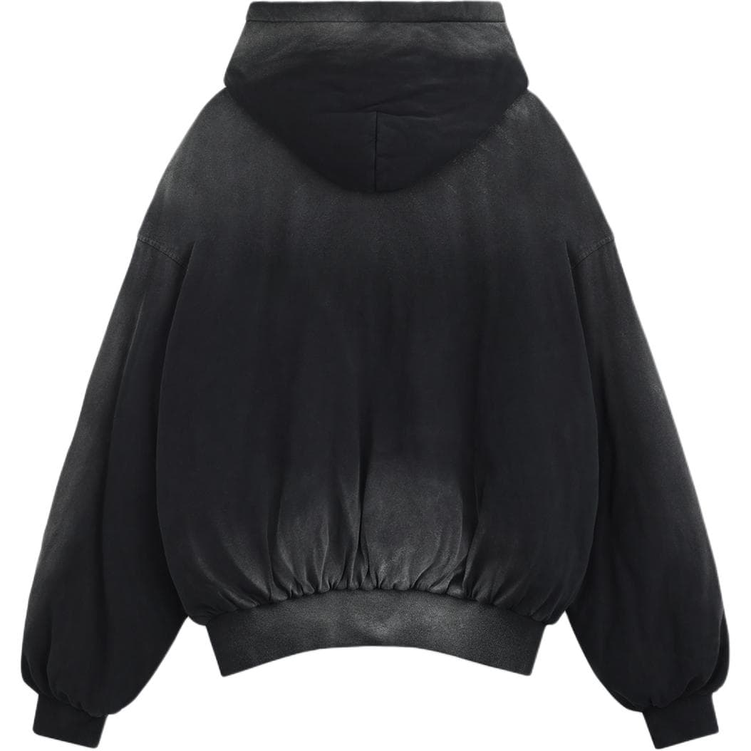 Куртка WE11DONE FW24 Куртки и Пальто Женские Черные - изображение 2