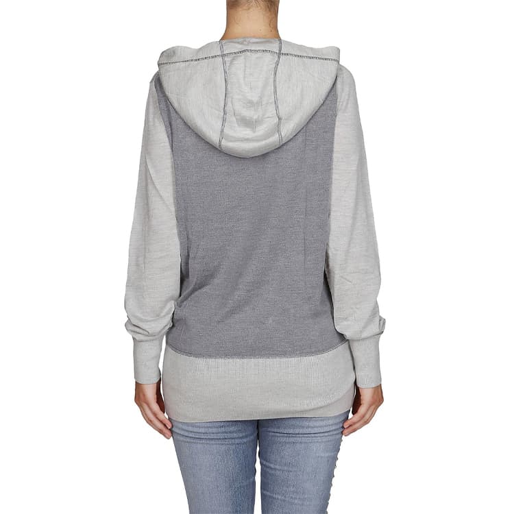 Худи Burberry Hoodie Charcoal - изображение 4