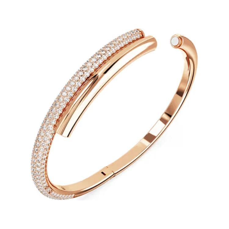 Браслет Swarovski Браслеты Женские Розовое Золото - изображение 3