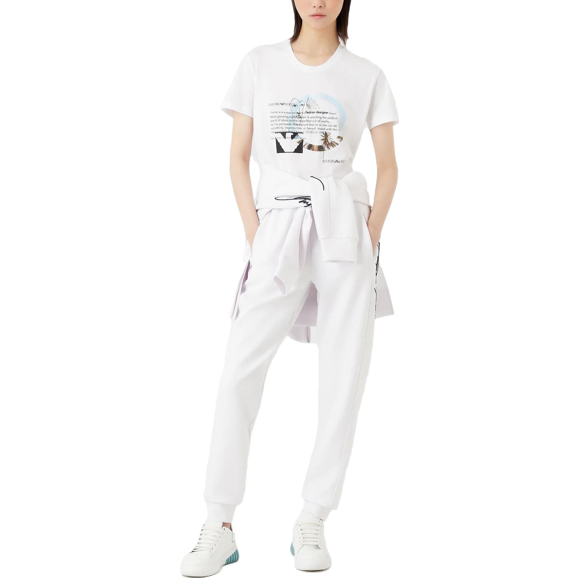 Футболка EMPORIO ARMANI T - изображение 2