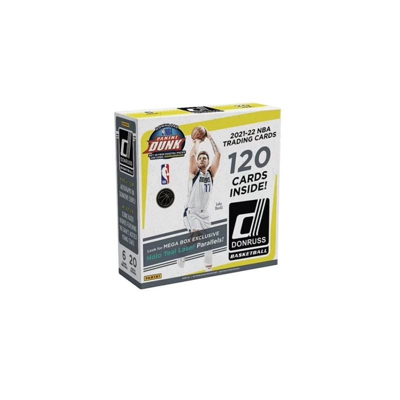 Коллекционные карточки PANINI NBA 2021-22 Donruss Mega - изображение 1