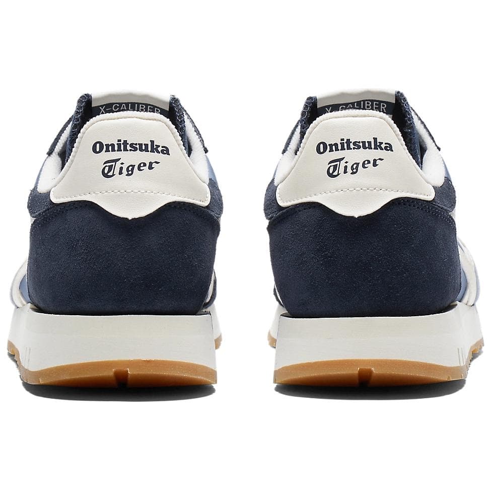 Кроссовки Onitsuka Tiger X Caliber противоскользящая устойчивая к истиранию низкий верх повседневная обувь унисекс морской синий - изображение 5