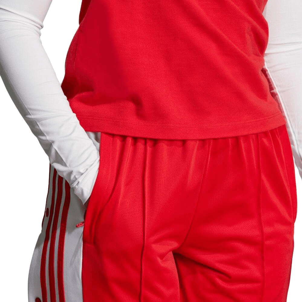Штаны Adidas Originals Повседневные Брюки Женские Алый - изображение 5