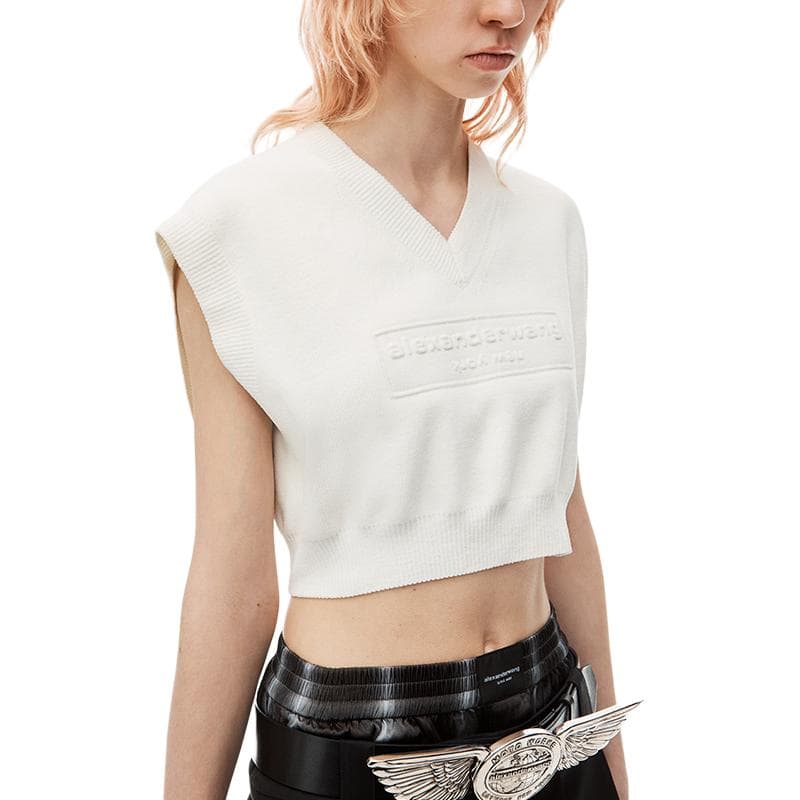 Майка alexander wang FW24 - изображение 4