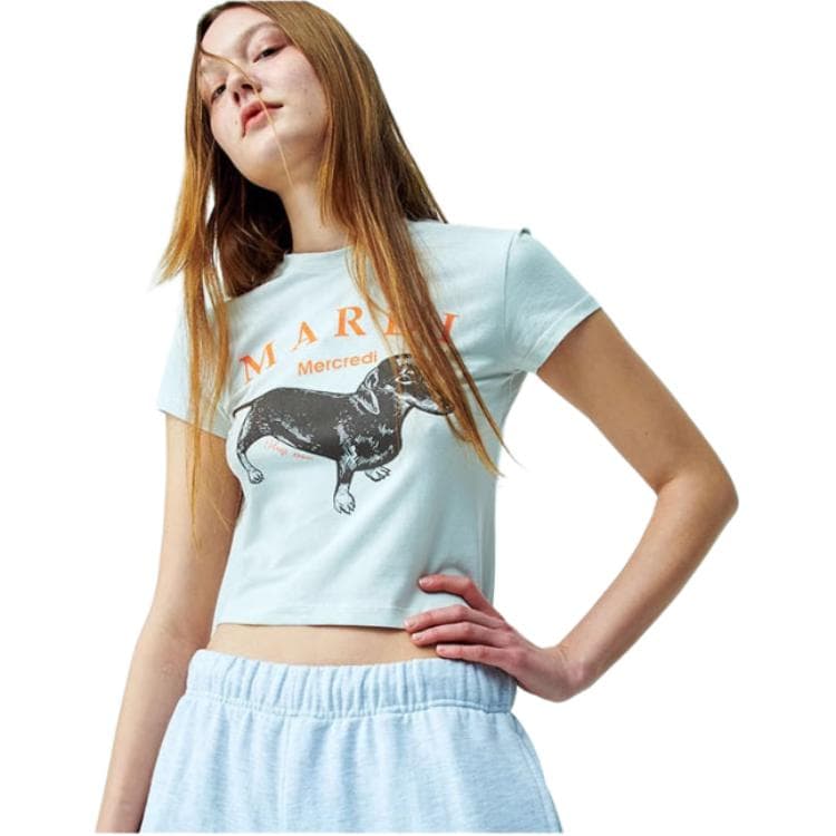 Футболка Mardi Mercredi SS24 - изображение 3